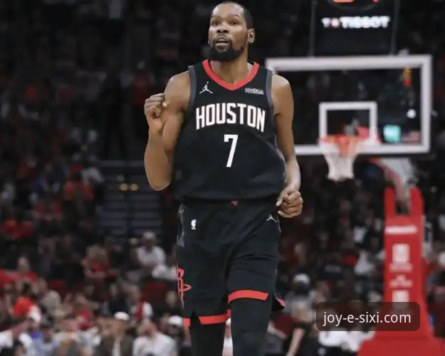 杜兰特VS唐斯：谁是真正统治者？四喜娱乐APP深度解析火箭vs尼克斯之战